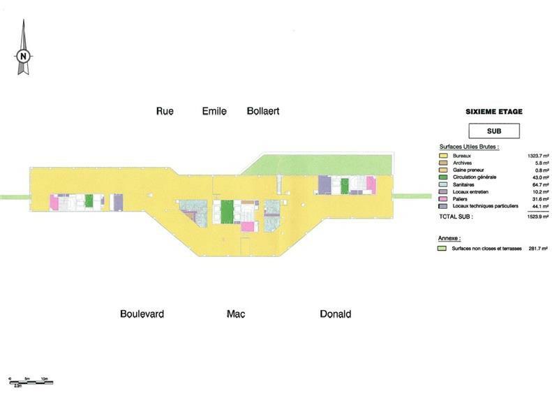 Bureau Paris 15181m² Location bureau Paris OLBUR2100239 13